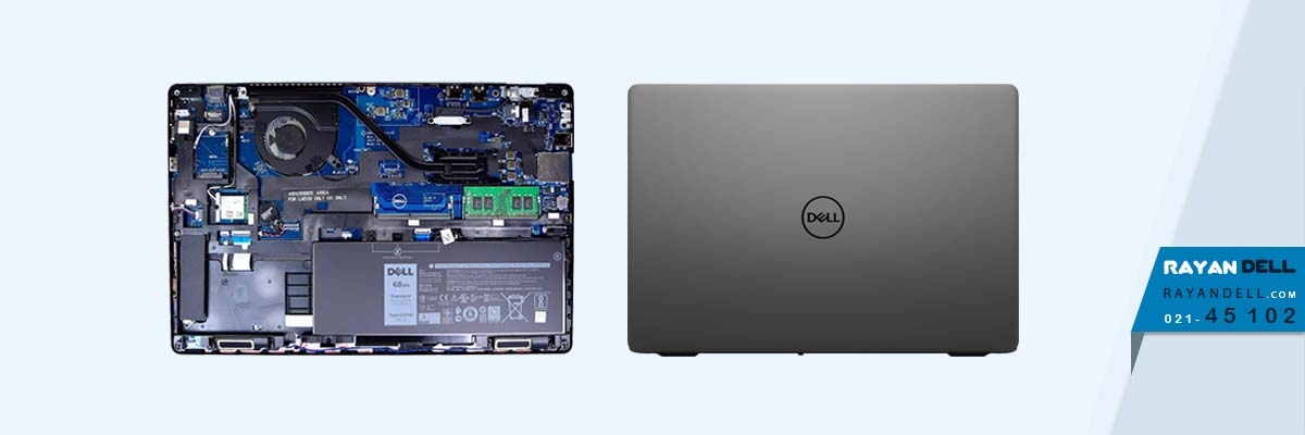 نحوه درآوردن باتری لپ تاپ dell
